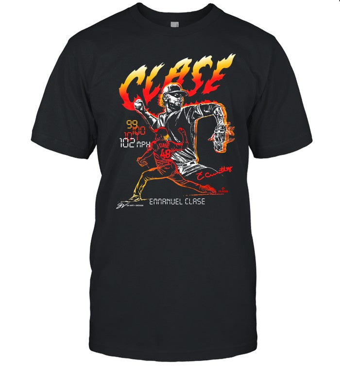 Clevelandâ€™s Emmanuel Clase Bring The Heat Tee
