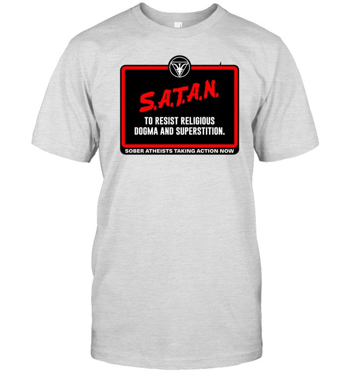 Hell Raiser Sober Faction S.A.T.A.N Shirt