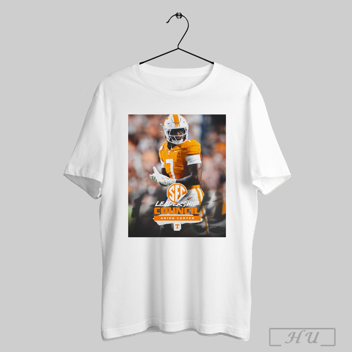 Tennessee Vols Football Sec Football Leadership Council Arion Carter Poster T Shirt Sweatshirt