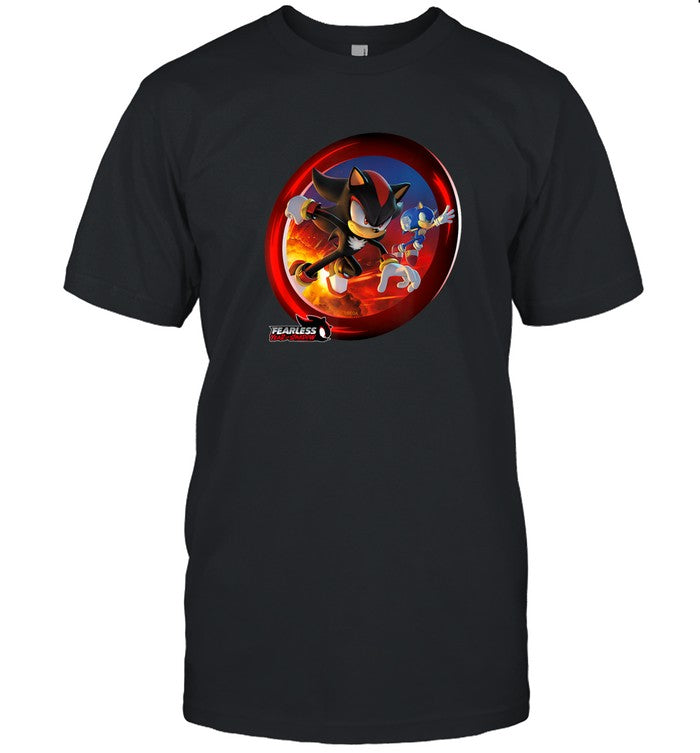 Sonic Fearless Year Of Shadow Key Art T-Shirt_1