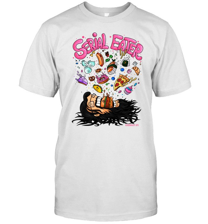 Headbanger Eats Serial Eater Tee