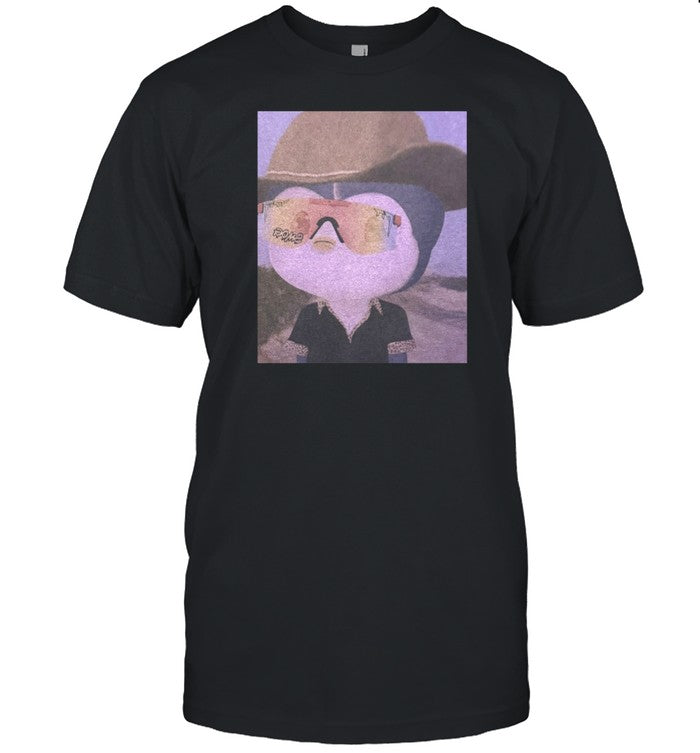 Ipacowboy Pudgy Milady With Moggles Tee