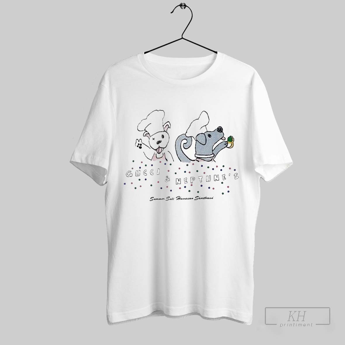 Summer Salt Hawaiian Showbread Guci And Neptunes Dog T Shirts Sweatshirt Tee Shirt
