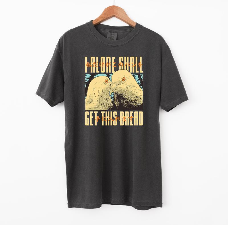 Get This Bread Pigeon T Shirt, Meme Comfort Colors T-Shirt