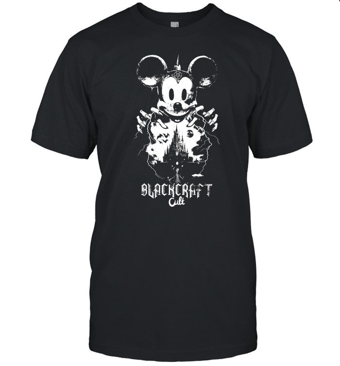Shirt Black Craft Cult Bcc Mouse