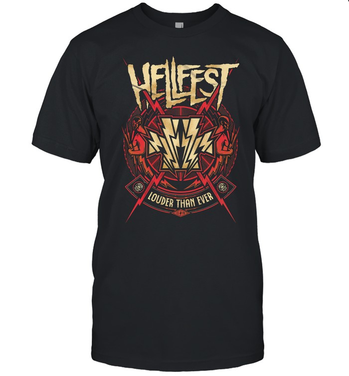 Hellfest Louder Homme 2024 T-Shirt