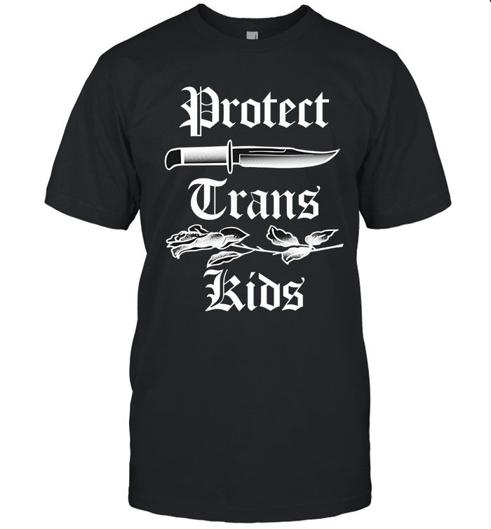 Peggy Flanagan Protect Trans Kids 2024 Tee