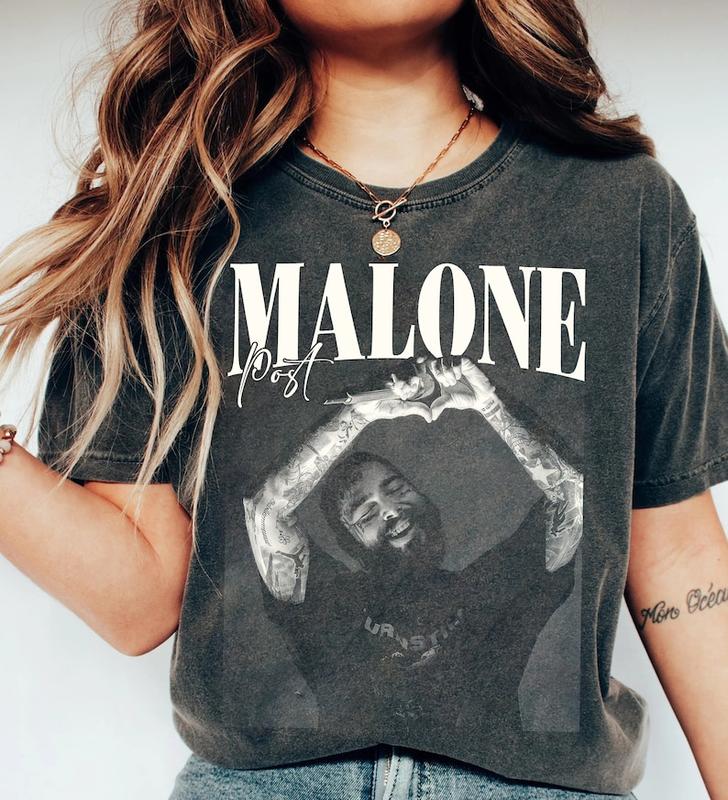 Post M@lone Rap Music Merch Shirt, Austin Album Rap 90s Tee, Post M@lone Tour Rapper Gift Bootleg Inspired Sweatshirt, T-shirts Menswear Top Womenswea
