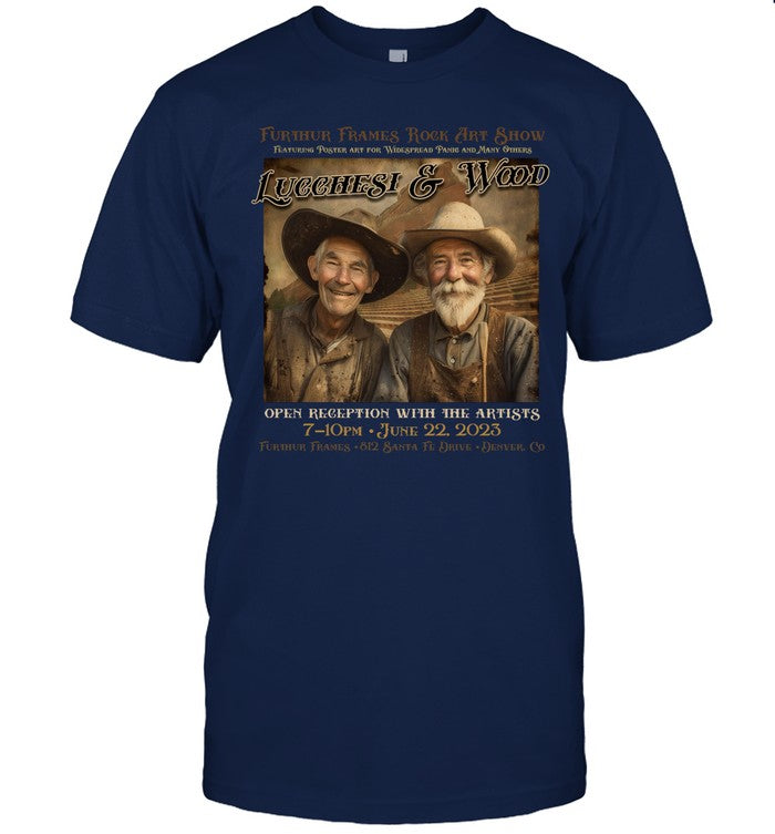 Lucchesi & Wood June 22 2023 Denver, CO Limited Shirt