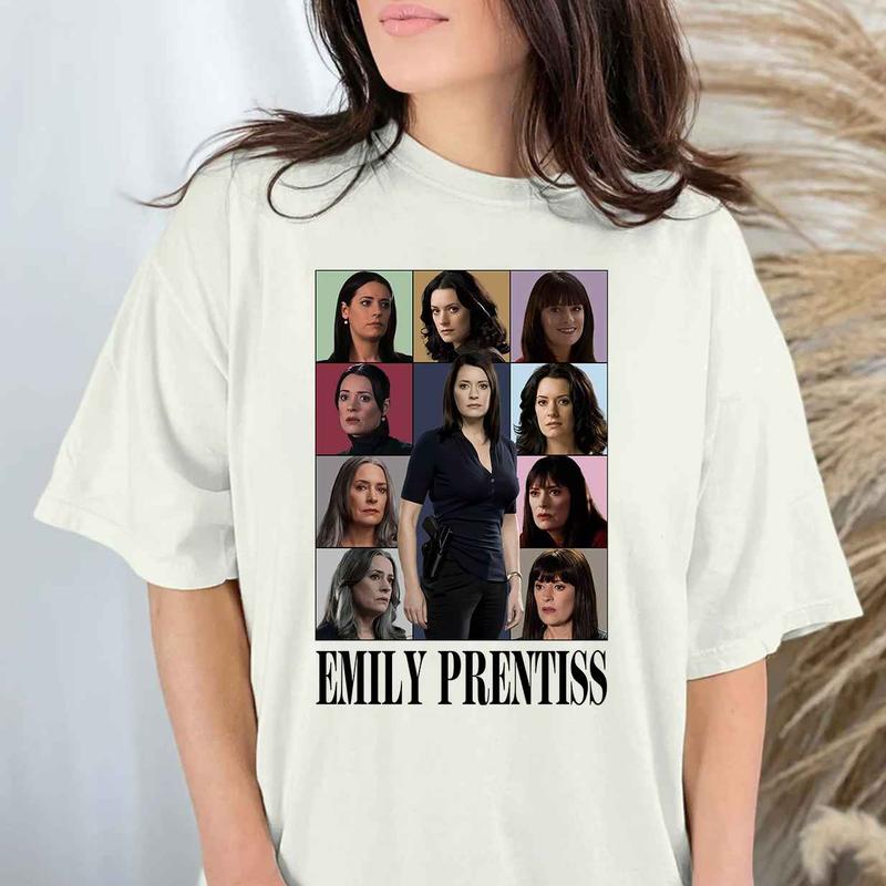 Emily Prentiss T Shirt, Emily Prentiss Sweatshirt Hoodie