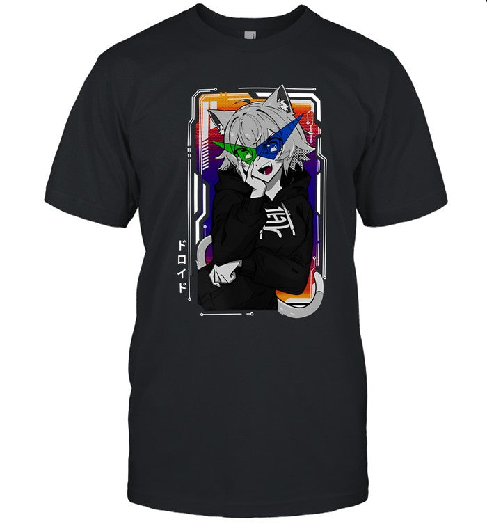 New Elasticdroid x Gamersupps Shirt