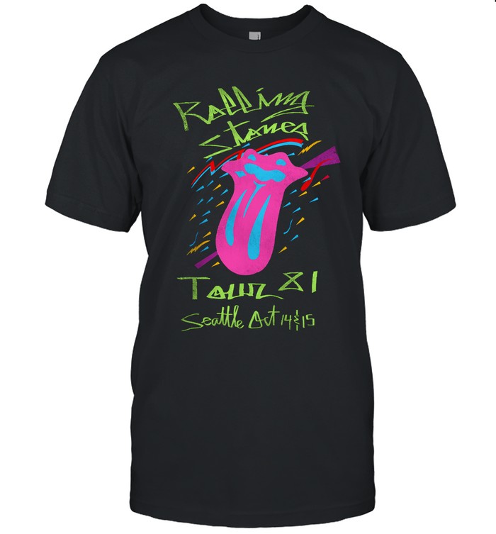Limited Seattle '81 Parking Lot Washed Shirt