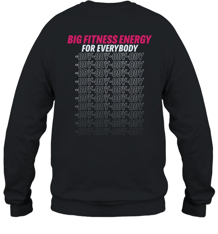 Megan Thee Stallion Big Fitness Energy For Everybody Shirt