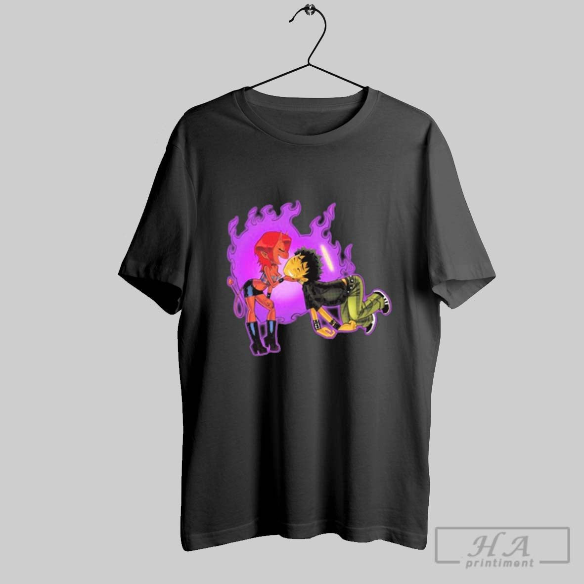 Shockwave Animation Iweyg Deep Trance Painting T Shirt
