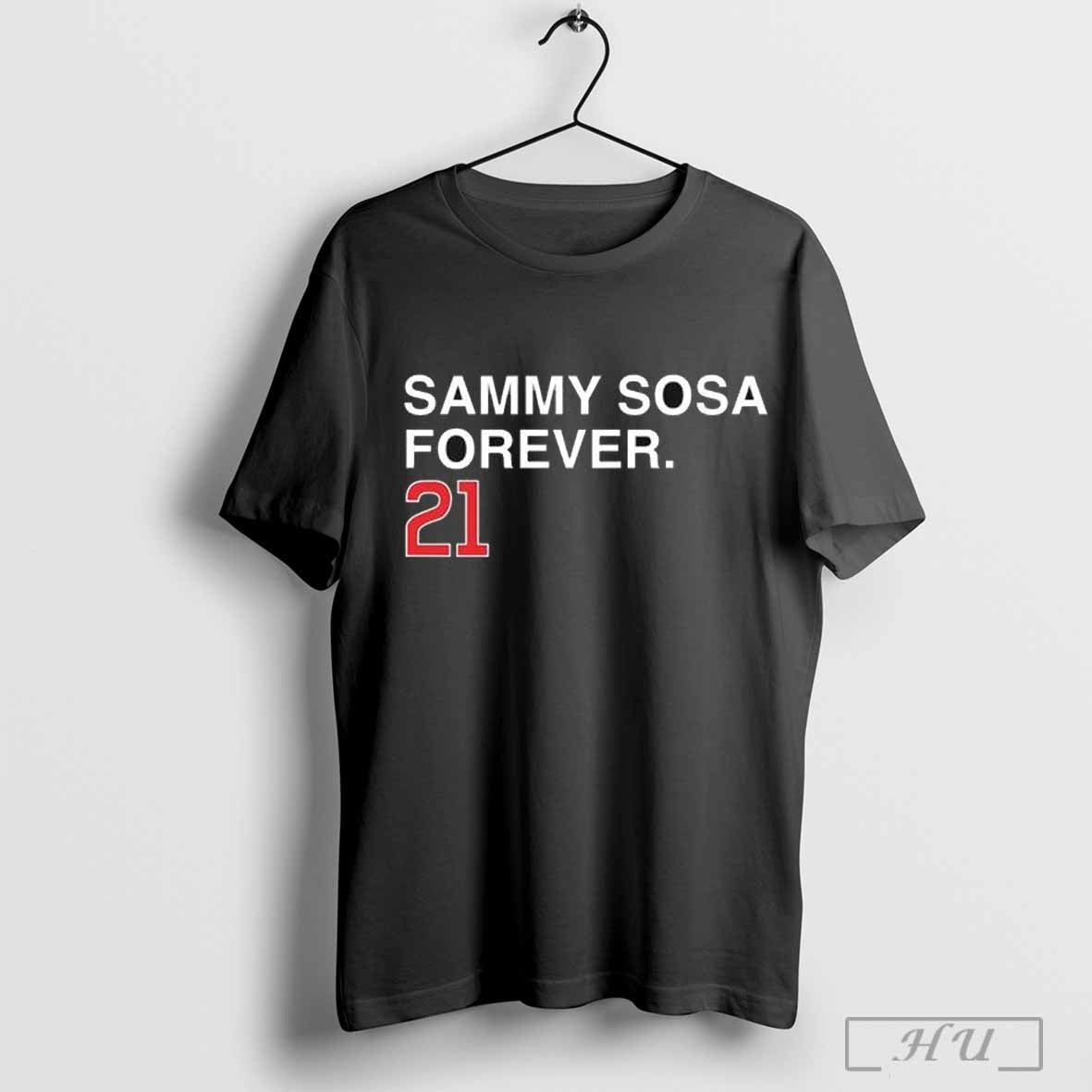 Sammy Sosa 21 Chicago Cubs Forever T Shirt