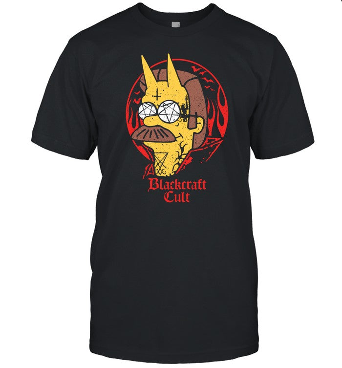 Shirt Blackcraftcult Devil Flanders Did I Hear Someone Wanted To Sell Their Soul