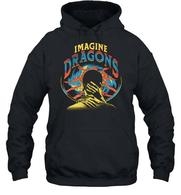 Imagine Dragons Hooded Shirt