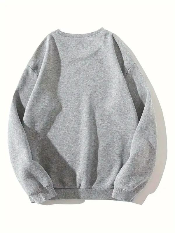 Tequila Letter Y2k Simple Silly Cute Ladies Casual Sports Cute Sweatshirt