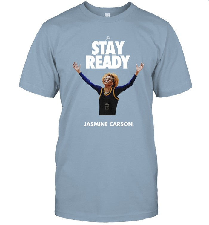 Jasmine Carson Stay Ready Champ shirt