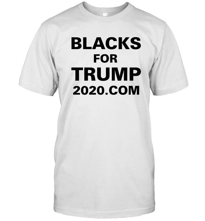 Limited Blacks For Trump T-Shirts