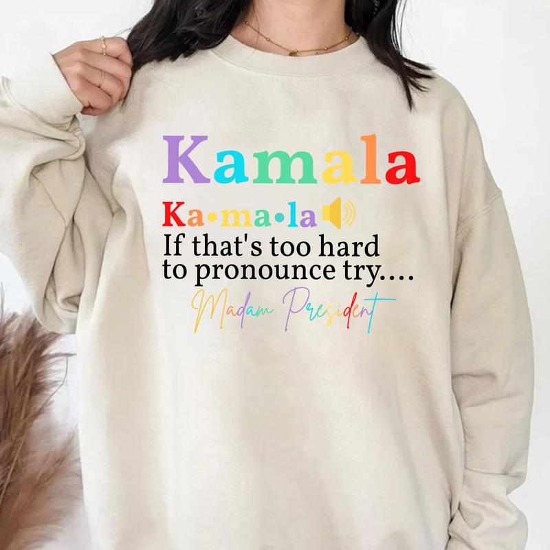 Madam President Tshirt, Kamala Harris 2024 Shirt, Anti Trump, Kamala Rally, Harris 2024 Shirt, Presidential Election 2024, Democrat Party T-shirt, Vote Democrat, Vote Blue