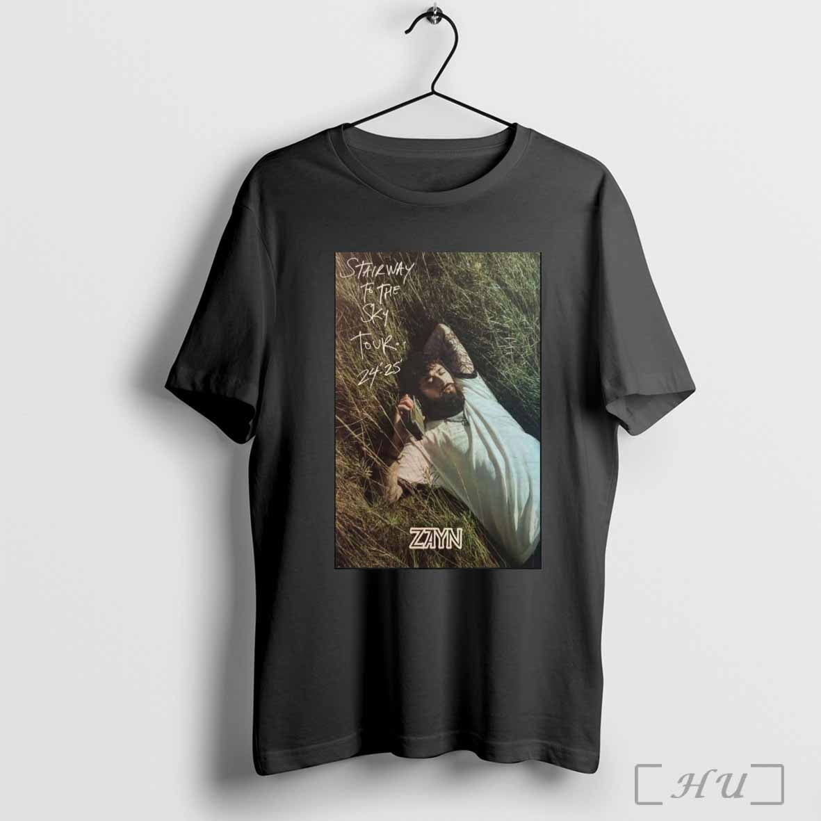 Stairway To The Sky Tour 24-25 Zayn Poster T-shirt