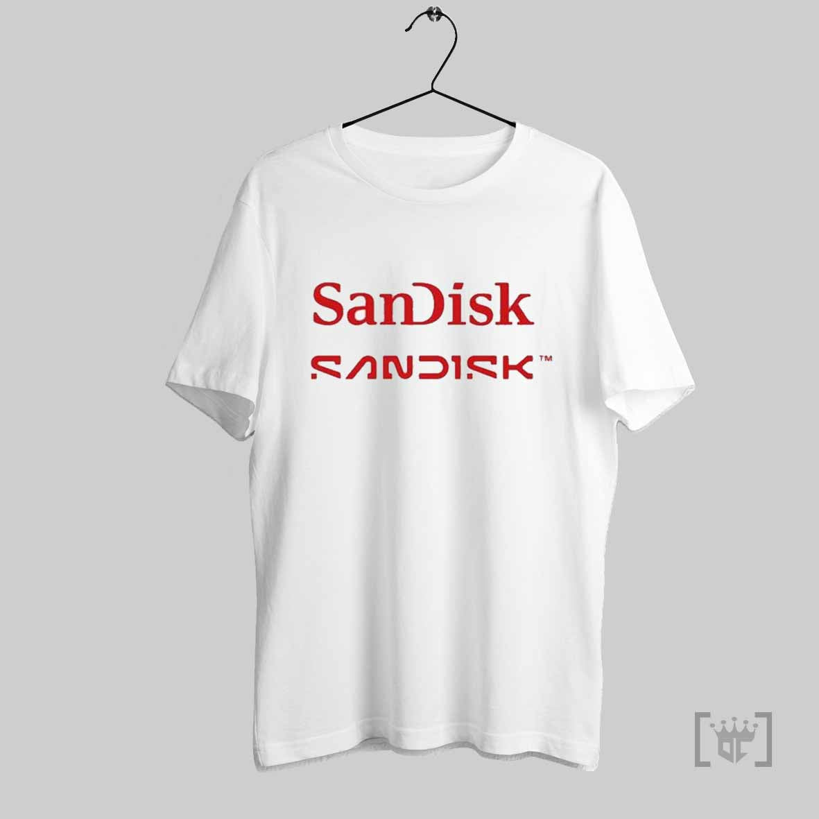 Sandisk Logo T Shirts