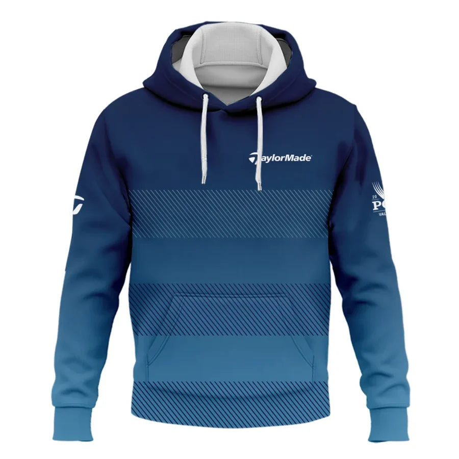 2024 PGA Championship Taylor Made Hoodie Shirt Dark Blue Gradient Pattern All Over Print Hoodie Shir