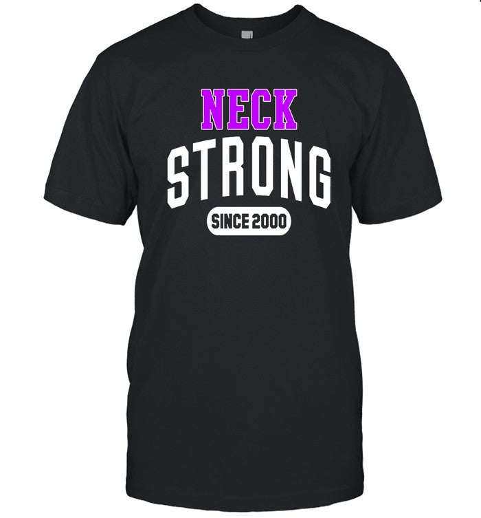 Limited Neck Strong Shirt