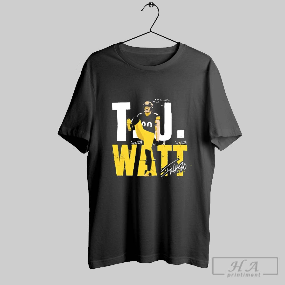 Star Player Linebacker Pittsburgh Watt Shirt