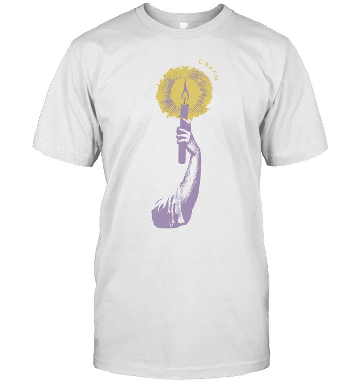 Clairo Shirt Charm Candle