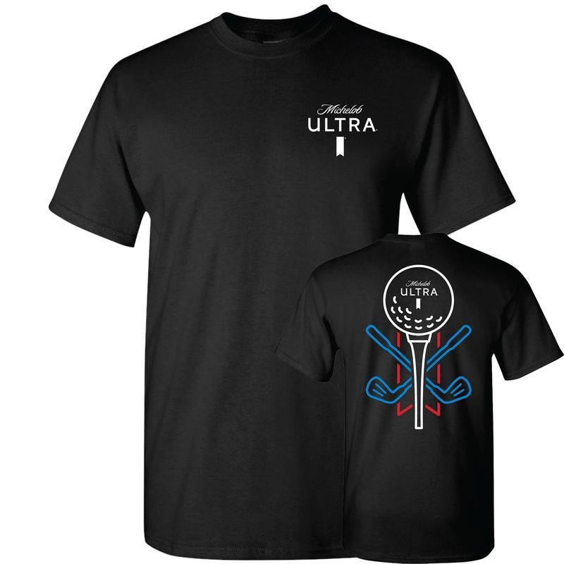 Michelob Golf Neon T-shirt - 2 Side - Choose Your Color - Suitable For Men And Women - Seasonal Must-haves - Size Inclusivity - Style Selections