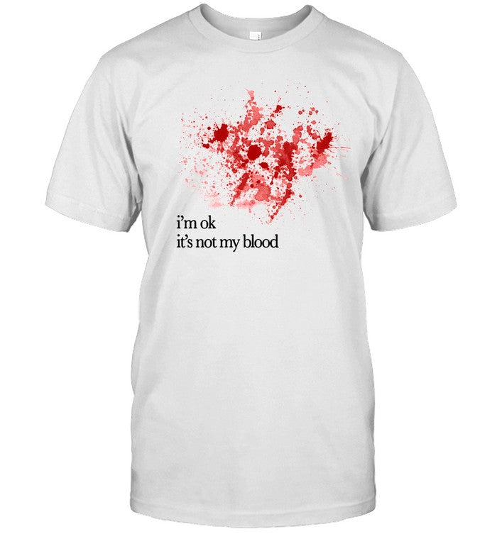 Im Ok Ken Carson White T-Shirt