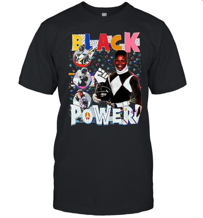 Limited Black Power Shirt_1