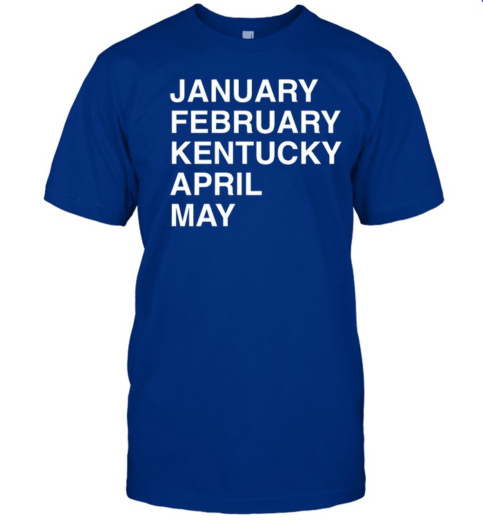January February Kentucky April May
