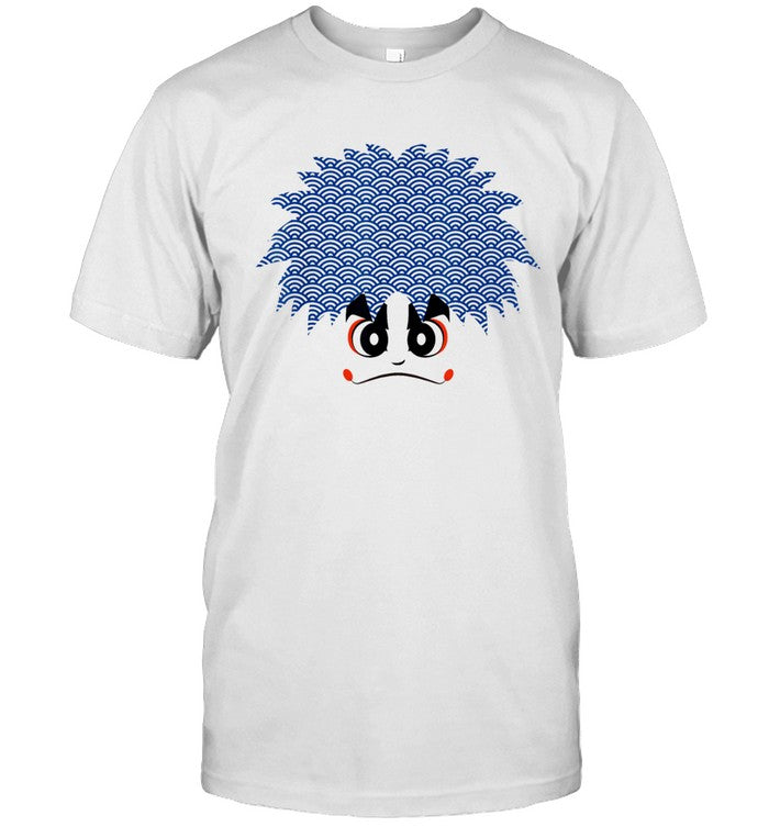 Gare Goemon Goemon Japanese Pattern Tee