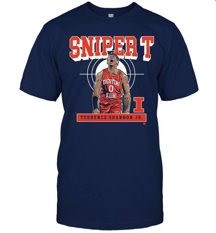 Shirt Terrence Shannon Jr Sniper T Limited