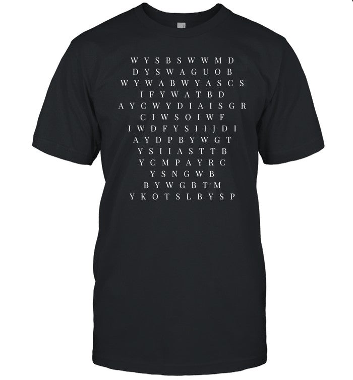 Smallest Man Bridge Tortured Poet Tee