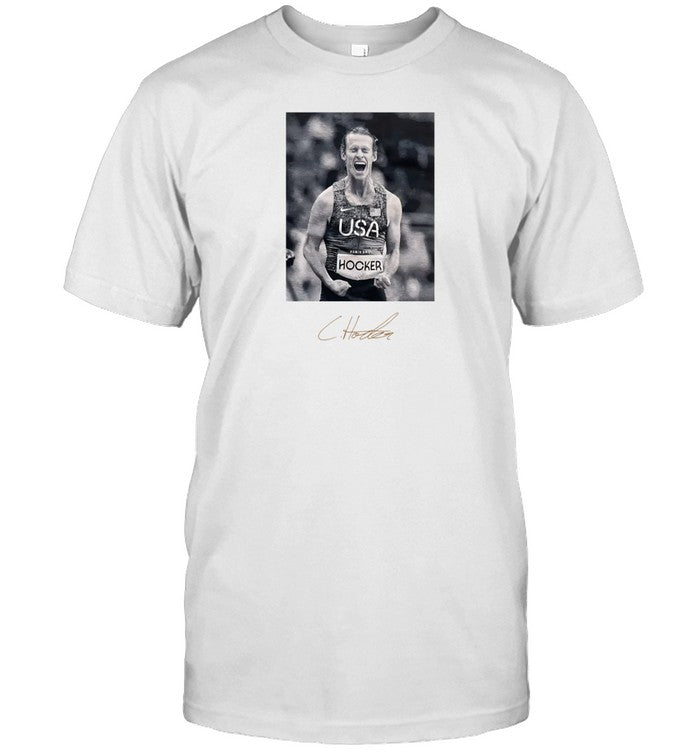 Cole Hocker Olympic Tee