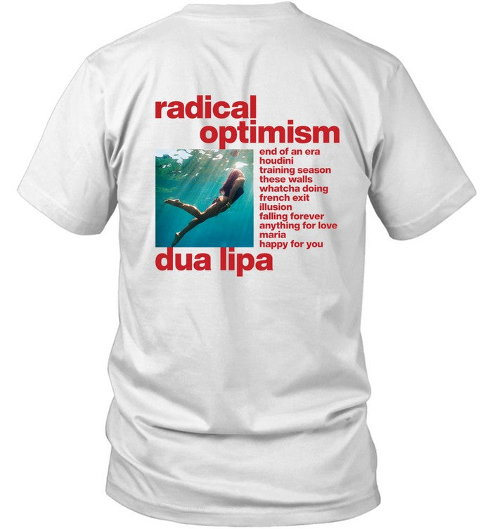 Limited Dua Lipa Radical Optimism Shirt