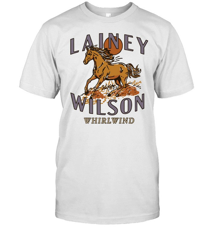 Lainey Wilson Whirlwind Stallion T-shirts