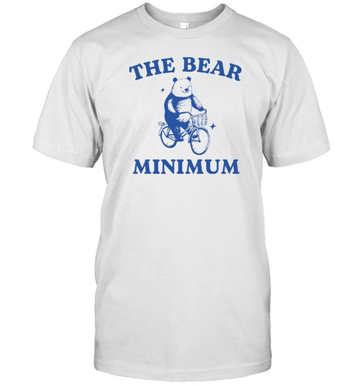Shirt Only Doing The Bear Minimum