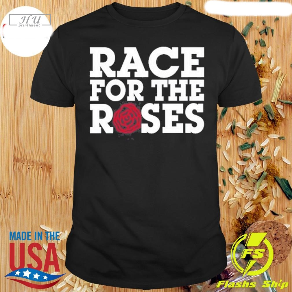 Race For The Roses T-Shirt