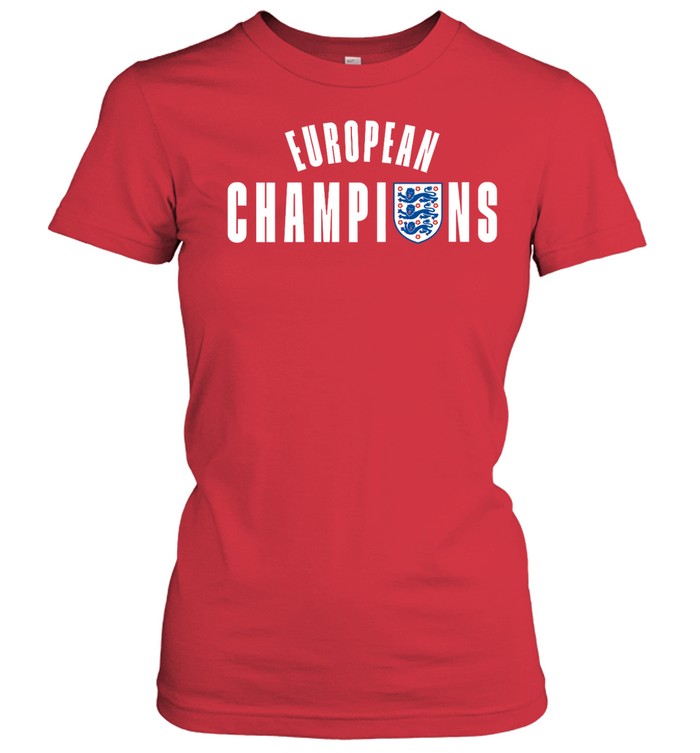 England Womens Euro Champions 2022 Shirt