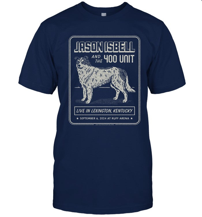 Jason Isbell and the 400 Unit Rupp Arena Lexington, KY September 6 2024 Shirt