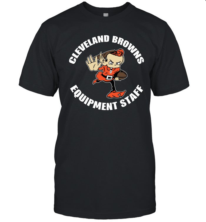 Cleveland Browns Equipment Staff Tee