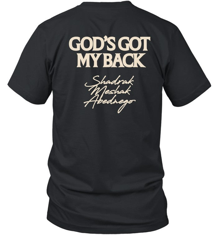 on Lake God's Got My Back T Shirt