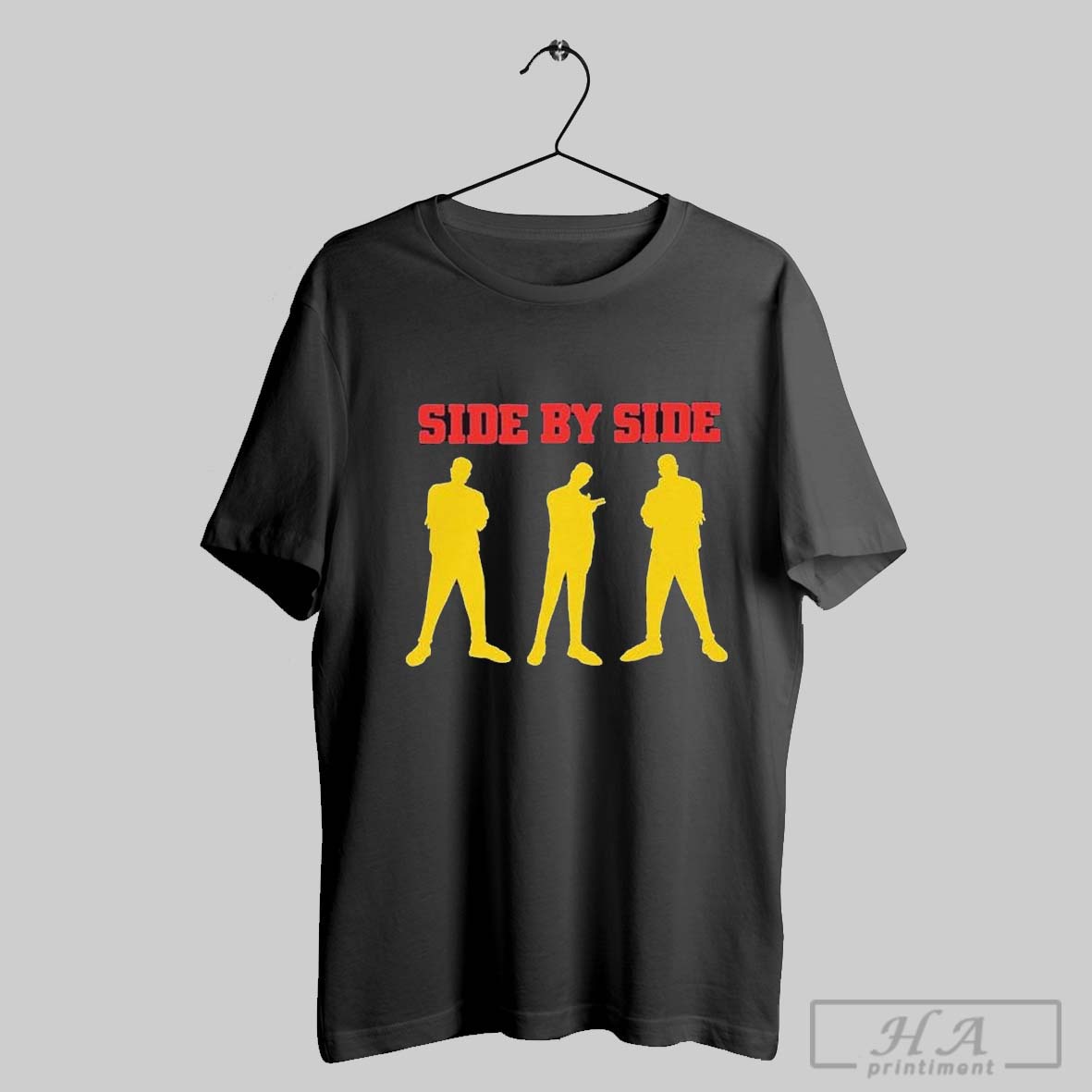 Side By Side Youre Only Young Once T Shirts
