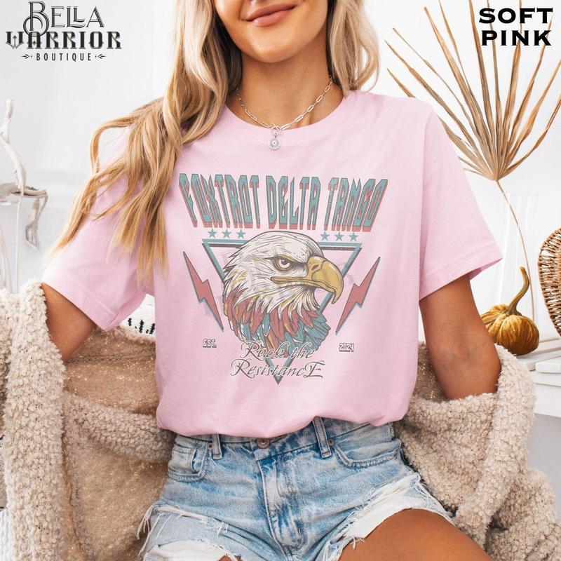 Subtle Anti Trump Shirt, Democrat Resistance Gift, Fuck Trump Post Election Tshirt, Anti Republican Progressive Liberal Political T-shirt Casual Comfort
