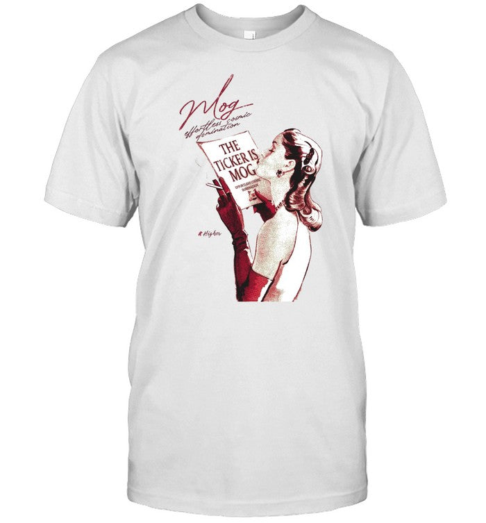 limited MOG Pin-Up shirt